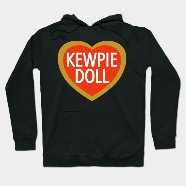 KEWPIE DOLL Hoodie by darklordpug